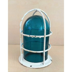 Resim Orjinal Koleksiyonluk Gemi Feneri Metal Gemi Lambası 