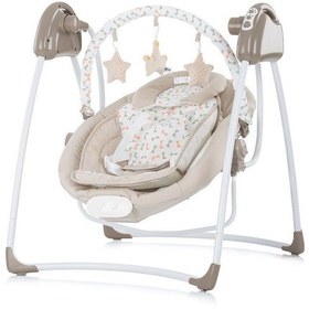 Resim Bonibos Paradise Elektrikli Müzikli Ana Kucağı 2 İn1 Bej 