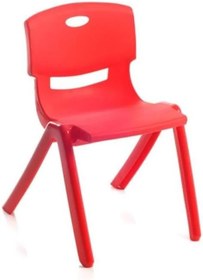 Resim 2 Adet Sağlam Çocuk Sandalyesi Arkalıklı Kreş ve Anaokulu Sandalyesi 35c 