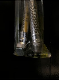 Resim EVS Doğalgaz Ocak Hortumu , Ocak Flexi 125 Cm 