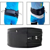 Resim Sones Trekking Baton Sabitleme Kayışlı Ultra İnce Nefes Alabilen Koşu Spor Bel Çantası, Beden: Xs/s/m 