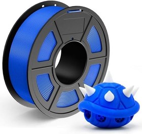 Resim TECBEARS PLA 3D Yazıcı Filament 1.75mm Mavi, Boyut Doğruluğu +/- 0.02 mm, 1 Kg Makara, 1'li Paket 