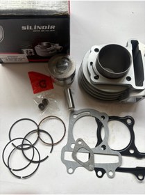 Resim SİLİNDİR SCOOTER 80 TT 50 MM 100 LÜK 