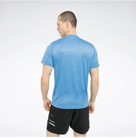 Resim Reebok Athlete 2.0 Erkek Mavi Yuvarlak Yaka Tişört 101695773 Mavi 