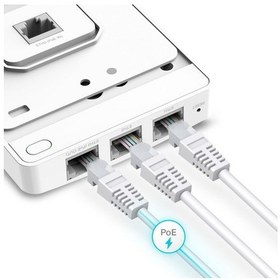 Resim TP-Link EAP615 Wall Omada 1Port Poe 1575 Mbps 2.4/5Ghz Duvar Tipi Access Poınt 