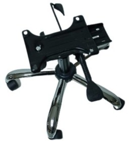 Resim YILDIZSİT Krom Yıldız Ayak Seti Çift Kollu Kuyruklu Mekanizma 