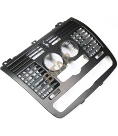 Resim Rose Mercedes W639 Havalandırma Izgarası Orta 6396800007 