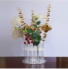 Resim Lijinxu Test Tüpü Saksı, 16 Test Tüplü Akrilik , Kabı, Diğer 