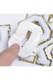 Resim arredamento Termos Uyumlu Y Harfi Beyaz Sticker 