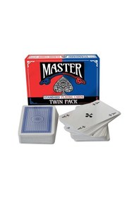 Resim Ks Games Master Standart Oyun Kağıdı 2 Li 