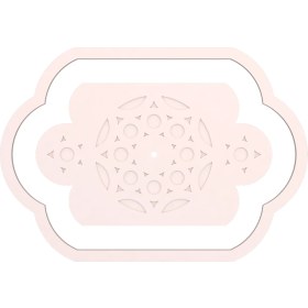 Resim Motifpiyer Lamba Tavan Göbeği DC-80-DIKDÖRTGEN-125CMX86CM 