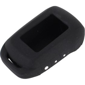 Resim Xiyu Shop Siyah Dandkey A92 Silikon Kılıf Starline A92 A94 V62 A62 A64 LCD Uzaktan Iki Yönlü Araba Alarm Sistemi Logo Olmadan Silikon Anahtar Kapak (Yurt Dışından) 