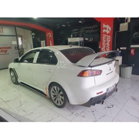 Resim MİTSUBİSHİ LANCER YAN MARŞPİYEL TAKIMI ----fibersan tuning 