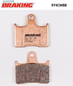 Resim Harley D. Xl 883 N Iron 883 2018 Braking Sinterli Arka Fren Balatası 974cm88 