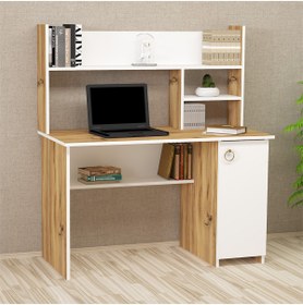 Resim Kalender Dekor Lucas 02 120 Cm Çalışma Masası Lc02 