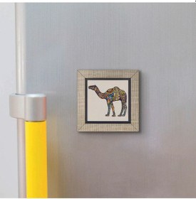Resim Deve Baskılı Mdf Magnet 7x7 87 