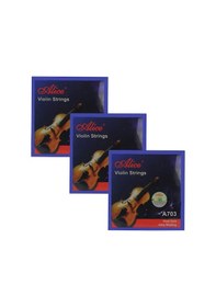 Resim Alice A703A Keman Teli Seti-1 Takım Keman Teli Ful Set 