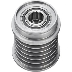 Resim Valeo Alternator Rulmanlı Gobek Kasnak Connect 0213 Focus 9805 Focus Iı C Max 0511 S Amx Galaxy 06 / Mondeo Iv 0714 1,8tdcı 