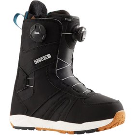 Resim Burton Felix Boa® Kadın Siyah Snowboard Botu 