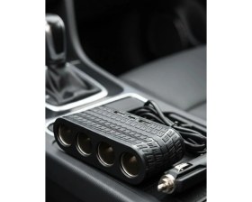 Resim Marsilyan Araç Çakmak Çoklayıcı USB ve Type C Destekli Güçlü ve Güvenli Kullanım 