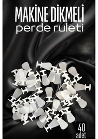 Resim Makine Dikmeli Perde Düğmesi Perde Ruleti Perde Düğmesi 40 Adet Belirtilmemiş 