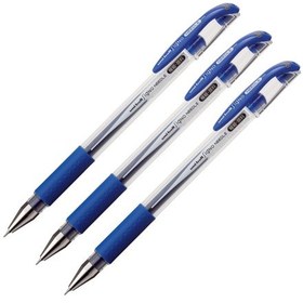 Resim Uniball Signo Needle İğne Uçlu Jel Kalem Um-151nd 0.38 Mm Mavi 3 Adet 