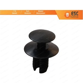 Resim Bmw Mercedes Volvo için 10 Adet Sabitleme Klipsi 30820141 N11.2211 