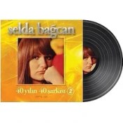 Resim Selda Bağcan-40 Yılın 40 Şarkısı-2 (2'li) Lp Plak 