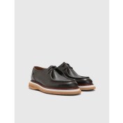 Resim İLVİ Manoi Hakiki Floter Deri Erkek Kahverengi Oxford Ayakkabı 