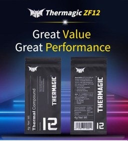 Resim Zf-12 Yüksek Performans 12W Mk Termal Macun 4Gr 