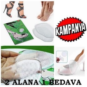 Resim Topuklu Ayakkabı Kayma Önleyici Kaymaz Tabanlık Şeffaf Kaydırmaz 