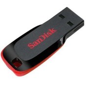 Resim Sandisk 128GB USB Flash Bellek Cruzer Blade SDCZ50-128G-B35 ADINIZA FATURALI // GARANTİLİ // AYNI GÜN KARGO