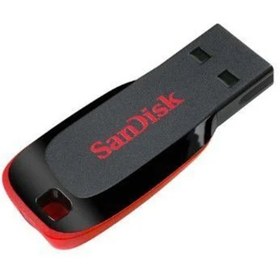 Resim Sandisk 128GB USB Flash Bellek Cruzer Blade SDCZ50-128G-B35 