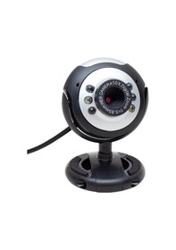 Resim Powermaster Pm-3962 1.3mp 10x Zoom Ledli Mikrofonlu Pc Webcam 