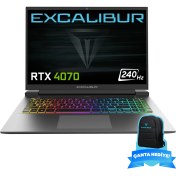 Resim Casper Excalibur G911.1490-DX70X-D Intel Core i9-14900HX 32GB DDR5 RAM 2TB NVME SSD 8GB RTX4070 Freedos Gaming Laptop QHD 240HZ 