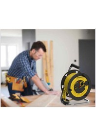 Resim Stanley ST-P-2515 3 x 1.5 MM 4 Prizli 25 M Makaralı Kablo 
