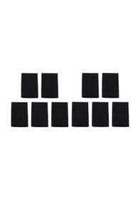 Resim Qıdı Q1 Pro 3d Yazıcı İçin 10 Adet Yedek Nozul Silme Keçesi 