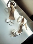 Resim Tuus Shoes Bella - Gelin Ayakkabısı Abiye Nişan Düğün Ayakkabı 