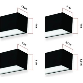 Resim Forlife 200 cm Linear Armatür 