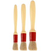 Resim hapshoe 3'lü No: 6-8-10 Ayakkabı Yapıştırıcı Sürme Fırça Seti 