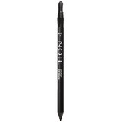Resim Note cosmetics black smokey eye pencil göz kalemi 01 