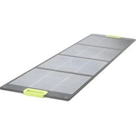 Resim Cepini 200W Katlanabilir Güneş Paneli - Monokristal %23 Yüksek Verim - Profesyonel Güç İstasyonları İçin XT60 ve MC4 Çıkışlı Taşınabilir Solar Panel 