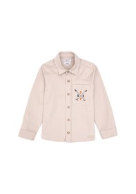 Resim U.s. Polo Assn. Erkek Çocuk Taş Gömlek Desenli 50316681-vr049 Tas 