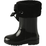 Resim IGOR W10239 Campera Charol Soft Çocuk Siyah Yağmur Çizmesi 