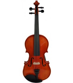 Resim Picaldi VM125A 4/4 Abanoz Aksamlı Keman | Saf Abanoz Klavye ve Burgular ile Üst Düzey Çalım Konforu ve Akustik Kalite 