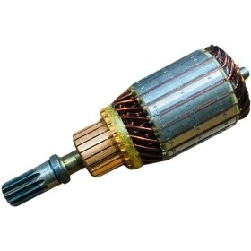 Resim 12V Marş Kollektörü Hıtachı Tipi 11 Diş 