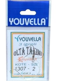 Resim Captain Yemli Takım 3 İğneli Hazır Beden Youvella 1307 No:8 