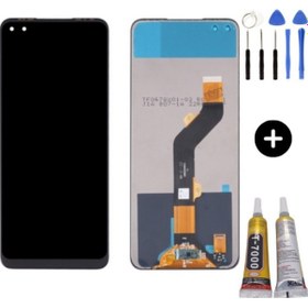 Resim Tecno Camon 16 Pro Uyumlu Oled Lcd Ekran Dokunmatik + Montaj Seti 