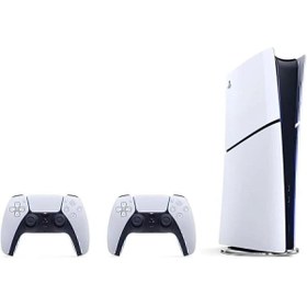 Resim Sony Playstation 5 Slim Digital Edition Ithalatçı Garantili 2 Kol 