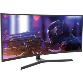 Resim Twısted Mınds 34” 1 MS 165HZ HDMI Dp HDR100 Adaptıve-Sync R1500 Kavisli Gamıng Monitör TM34CWQHD165VA 